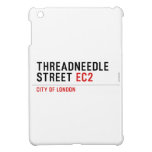 Threadneedle   street  iPad Mini Cases