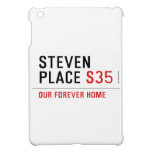 Steven Place  iPad Mini Cases