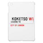  Koketso  iPad Mini Cases