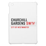 churchill gardens  iPad Mini Cases