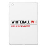 WHITEHALL  iPad Mini Cases