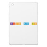 kiss my ass  iPad Mini Cases