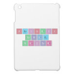 Periodic
 Table
 Writer  iPad Mini Cases