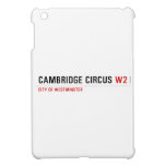Cambridge Circus  iPad Mini Cases