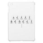 Happy
 Birthday
   iPad Mini Cases