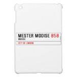 Mester Modise  iPad Mini Cases