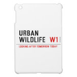 URBAN WILDLIFE   iPad Mini Cases