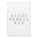 Happy
 Birthday
 Miro  iPad Mini Cases