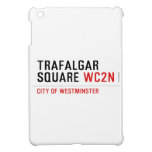 Trafalgar square  iPad Mini Cases