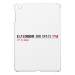 Classroom 3rd grade  iPad Mini Cases