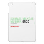 ISHMAEL MAKGAE MUSONA  iPad Mini Cases