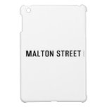 Malton Street  iPad Mini Cases