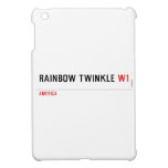 rainbow twinkle  iPad Mini Cases
