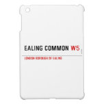Ealing Common  iPad Mini Cases