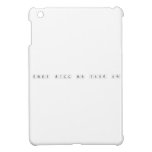 Drugs Will Ruin Your Life  iPad Mini Cases