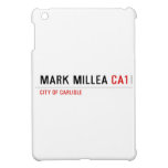 Mark millea  iPad Mini Cases