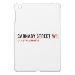 Carnaby street  iPad Mini Cases
