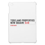 Toseland Properties New Square  iPad Mini Cases