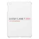 Lucky Lane 7  iPad Mini Cases