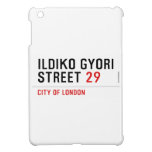 Ildiko Gyori Street  iPad Mini Cases