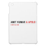 Amit kumar  iPad Mini Cases