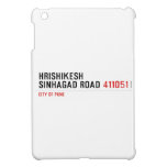 HrishiKesh Sinhagad Road  iPad Mini Cases