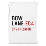 Bow Lane  iPad Mini Cases