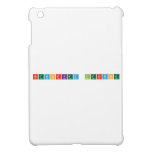 NetWorked Learning  iPad Mini Cases
