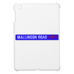 Mallinson Road  iPad Mini Cases