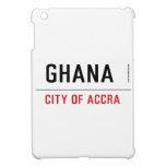 GHANA  iPad Mini Cases