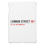 Lennon Street  iPad Mini Cases