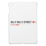 Silly Billy Street  iPad Mini Cases