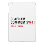 Clapham Commom  iPad Mini Cases