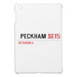  PECKHAM  iPad Mini Cases