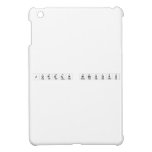 Jordan Albrooks  iPad Mini Cases