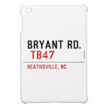BRYANT RD.   iPad Mini Cases