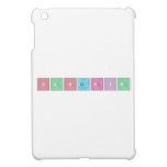 Sangria  iPad Mini Cases