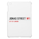 JONAS STREET  iPad Mini Cases