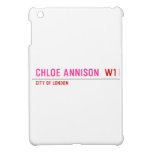 Chloe annison   iPad Mini Cases