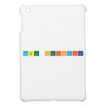 Tabla Periodica  iPad Mini Cases