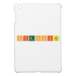 ciencias  iPad Mini Cases