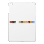 Tabla Periodica  iPad Mini Cases
