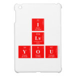 I
 Lv
 you  iPad Mini Cases
