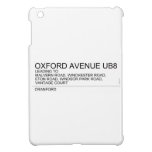 Oxford Avenue  iPad Mini Cases