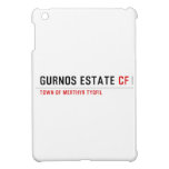 Gurnos Estate  iPad Mini Cases
