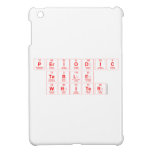 Periodic
 Table
 Writer  iPad Mini Cases