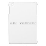 Mrs Blevens  iPad Mini Cases