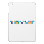 Mi lema de vida
 Be you Be happy  iPad Mini Cases