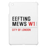 EEFTING MEWS  iPad Mini Cases