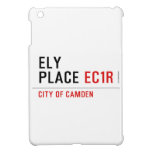 Ely Place  iPad Mini Cases